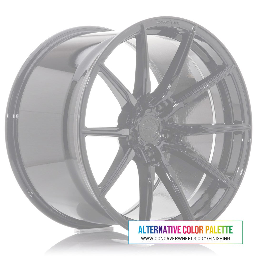 Concaver CVR4 Specialfinish