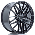 Japan Racing JR38 Black Brushed w/ Tinted Face