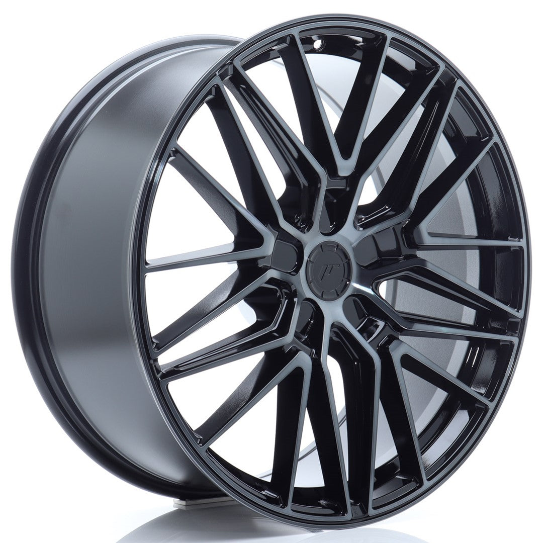 Japan Racing JR38 Black Brushed w/ Tinted Face