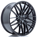 Japan Racing JR38 Black Brushed w/ Tinted Face
