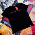 Concaver Herre T-Shirt Logo Sort Størrelse M
