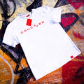 Concaver Herre T-Shirt Logo Hvid Størrelse M