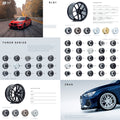 Trykt katalog-pakke JR Wheels 20stk