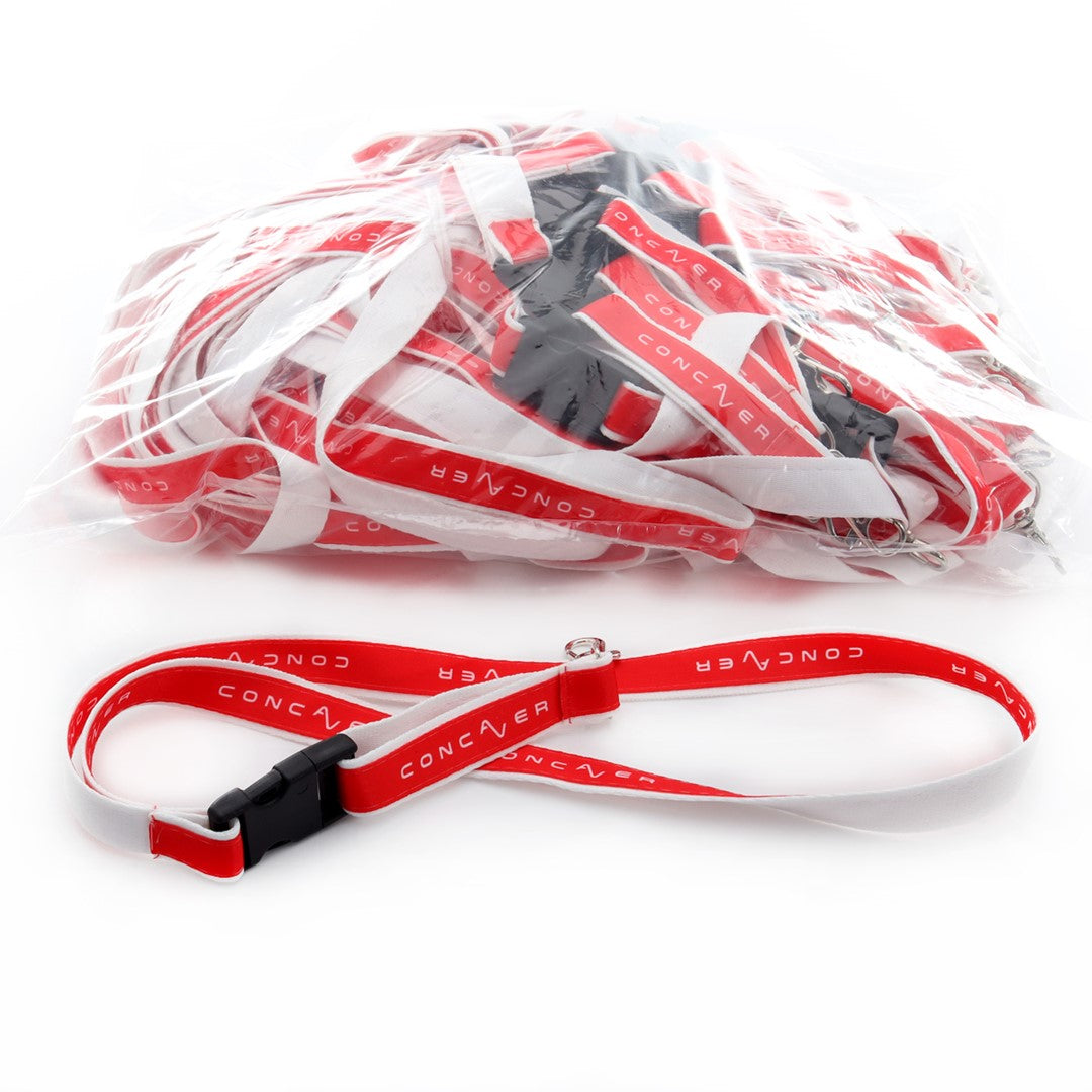 Pakke med Concaver Nøgleringe/Keychains 50stk