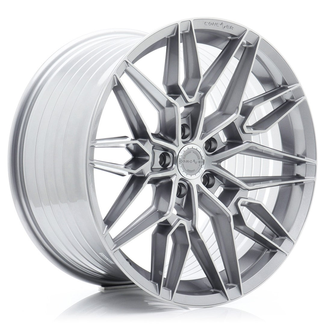 Concaver CVR6 Børstet Titanium
