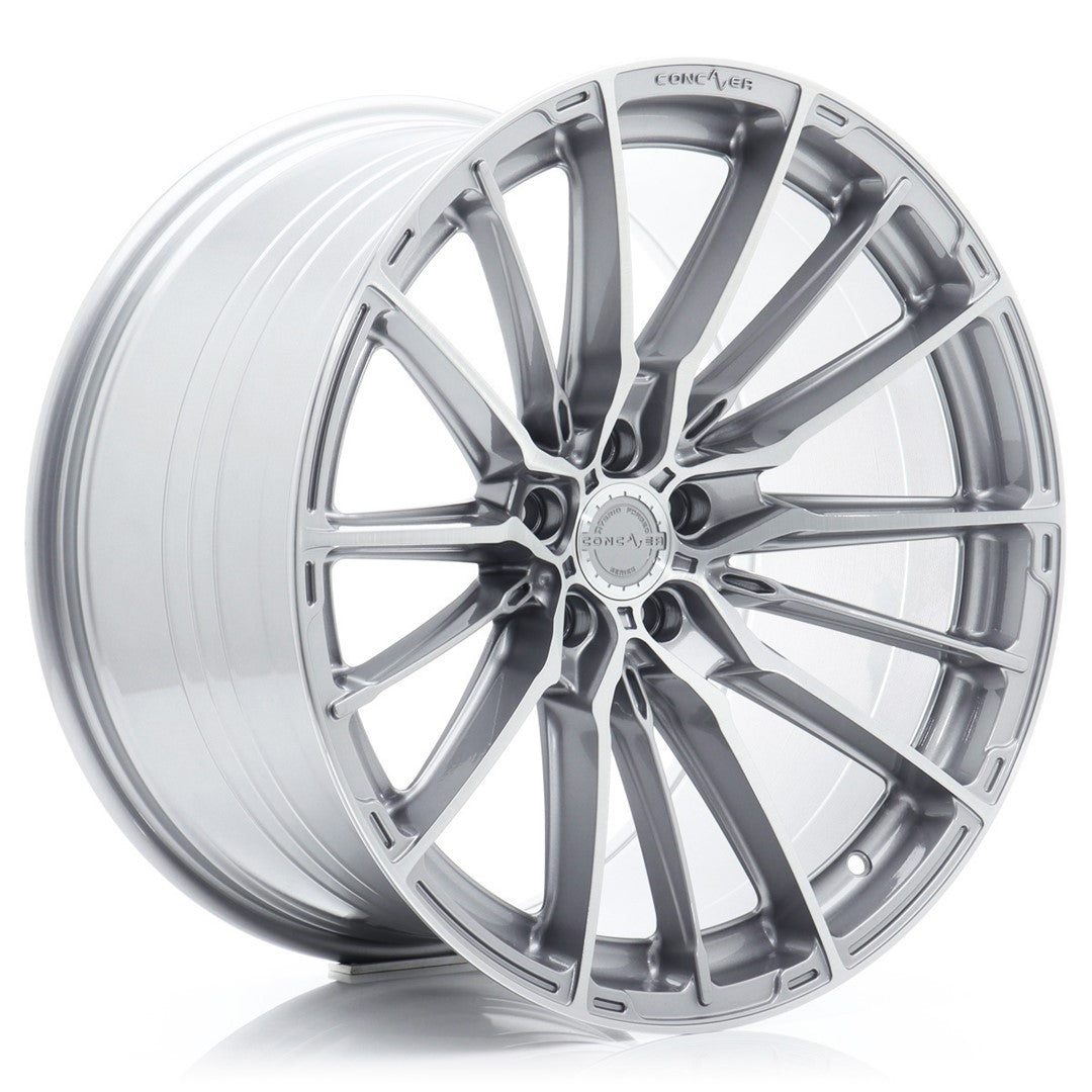 Concaver CVR7 Børstet Titanium