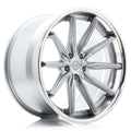 Concaver CVR8 Børstet Titanium