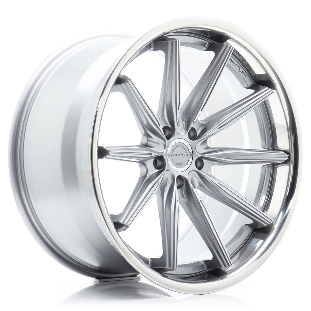 Concaver CVR8 Børstet Titanium