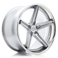 Concaver CVR9 Børstet Titanium