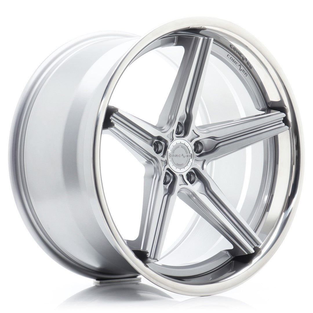 Concaver CVR9 Børstet Titanium