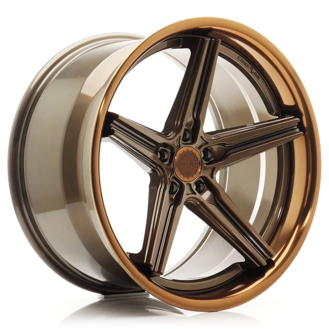 Concaver CVR9 Glansfuld Bronze