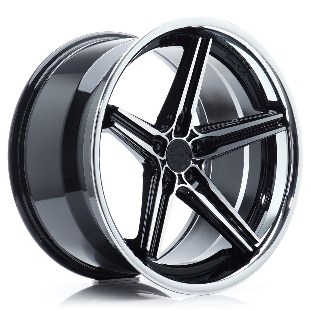 Concaver CVR9 Sort Diamant Skåret