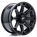 Japan Racing JRX11 Black Machined w/ Tinted Face