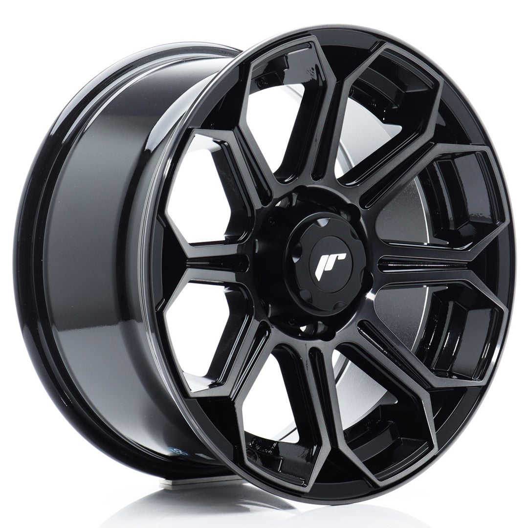 Japan Racing JRX11 Black Machined w/ Tinted Face