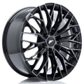Japan Racing JRX12 Black Machined w/ Tinted Face