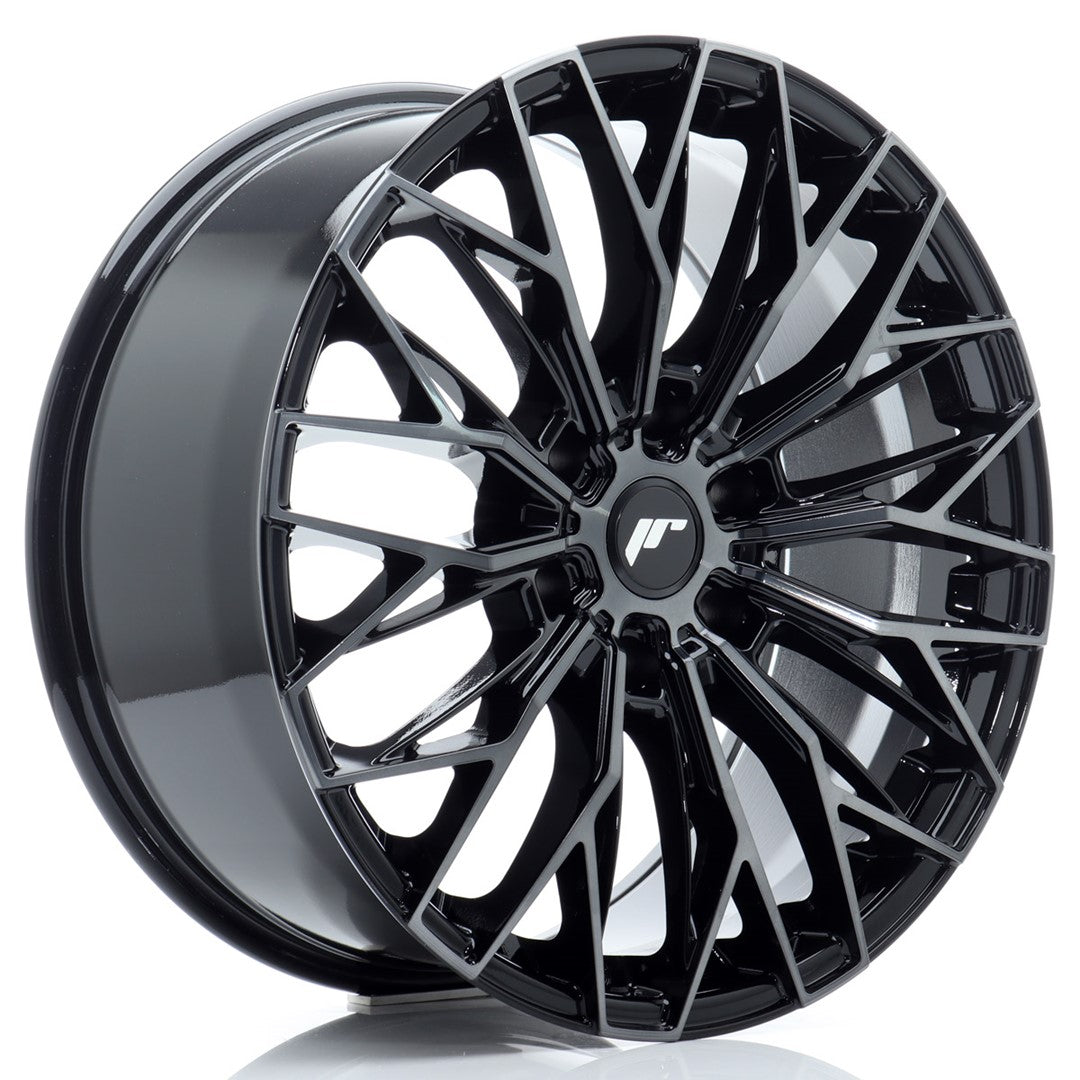 Japan Racing JRX12 Black Machined w/ Tinted Face