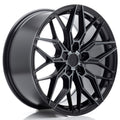 Japan Racing JR46 Black Machined w/ Tinted Face