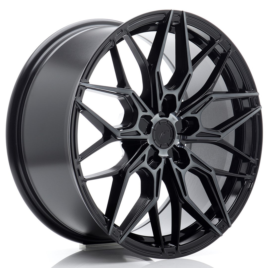 Japan Racing JR46 Black Machined w/ Tinted Face