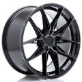 Japan Racing JR44 Black Machined w/ Tinted Face