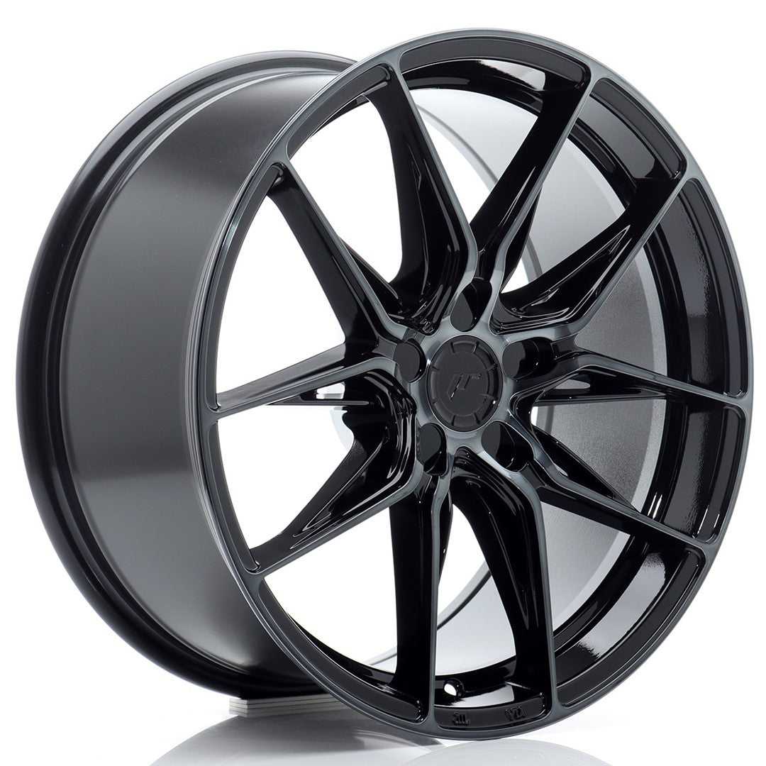 Japan Racing JR44 Black Machined w/ Tinted Face