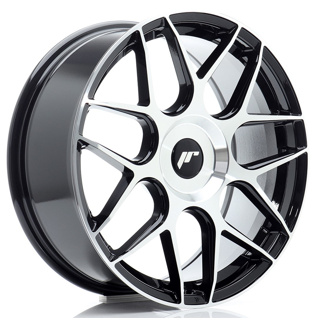 Japan Racing JR18 Black Machined