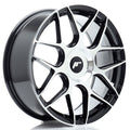 Japan Racing JR18 Black Machined