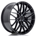 Japan Racing JR38 Black Machined