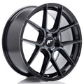 Japan Racing JR30 Black Machined w/ Tinted Face