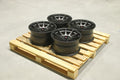 Japan Racing Complete Sets Matt Black
