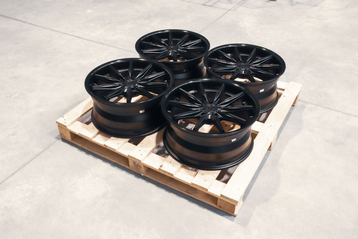 Concaver Kompletta Set Matt Svart
