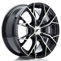 Japan Racing JR49 Black Machined