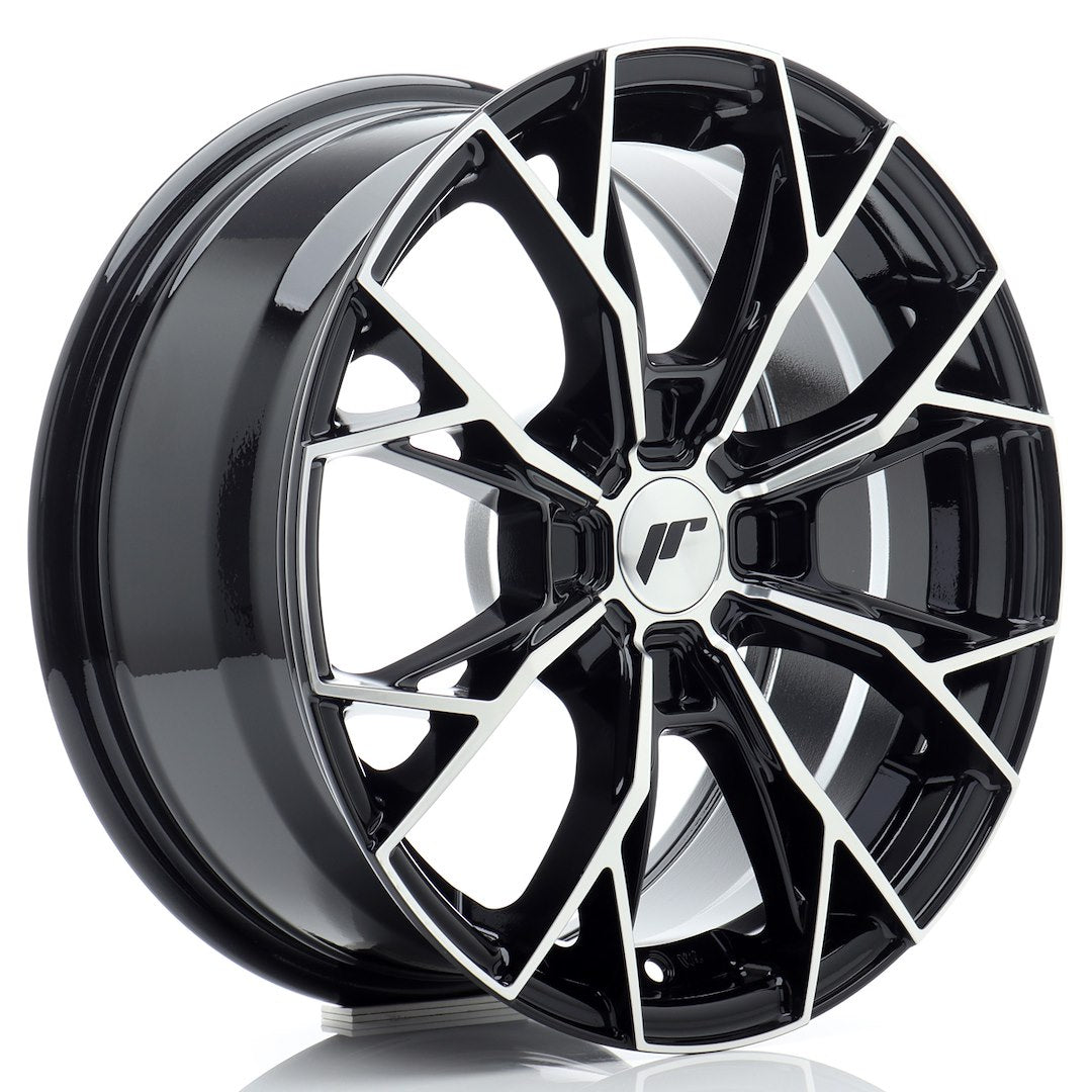 Japan Racing JR49 Black Machined
