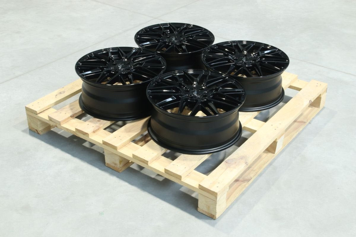 Japan Racing Complete Sets Black
