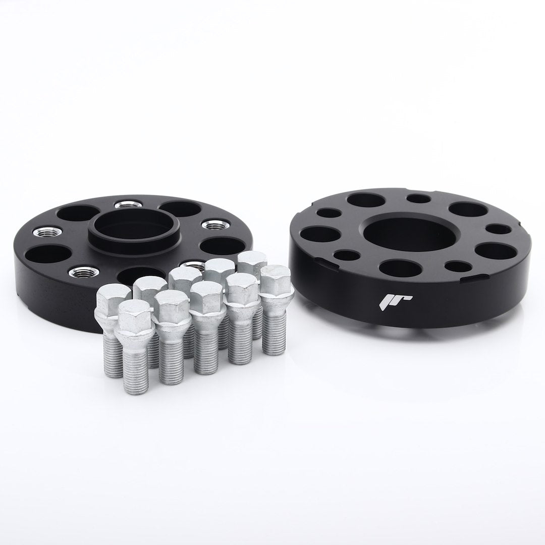 JRWA2 Adaptere 35mm 5x130 84,1 84,1 Sort