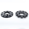 JRWS4 Spacer 7mm 5x130 71,6 71,6 Sort (Porsche 3/5 tab nav)