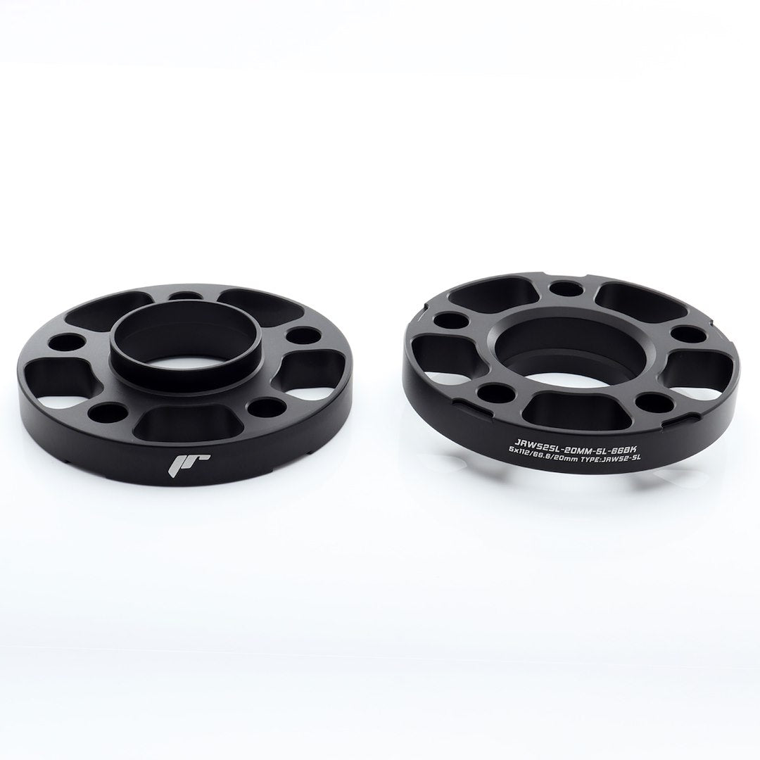 JRWS2-SL Spacers 10mm 5x112 66.6 66.6 Black (Super Light Series)