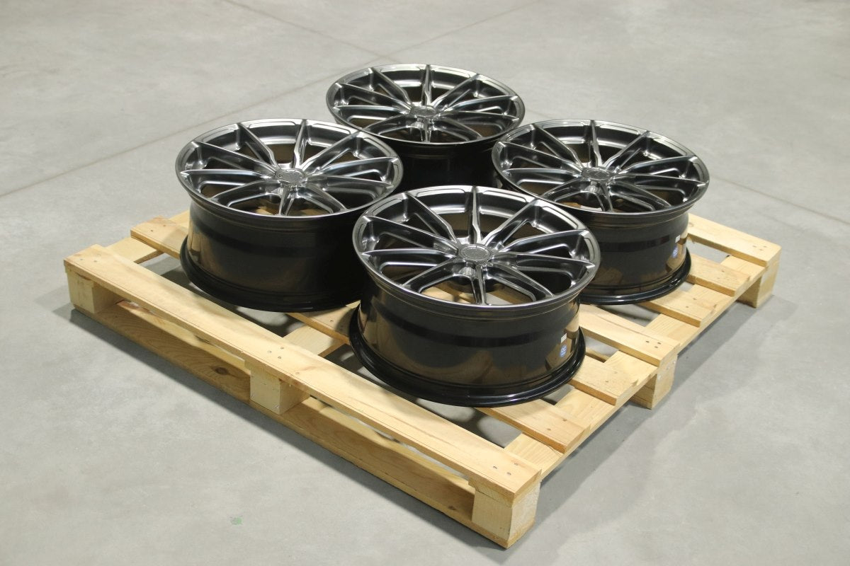 Japan Racing Complete Sæt Hyper Sort