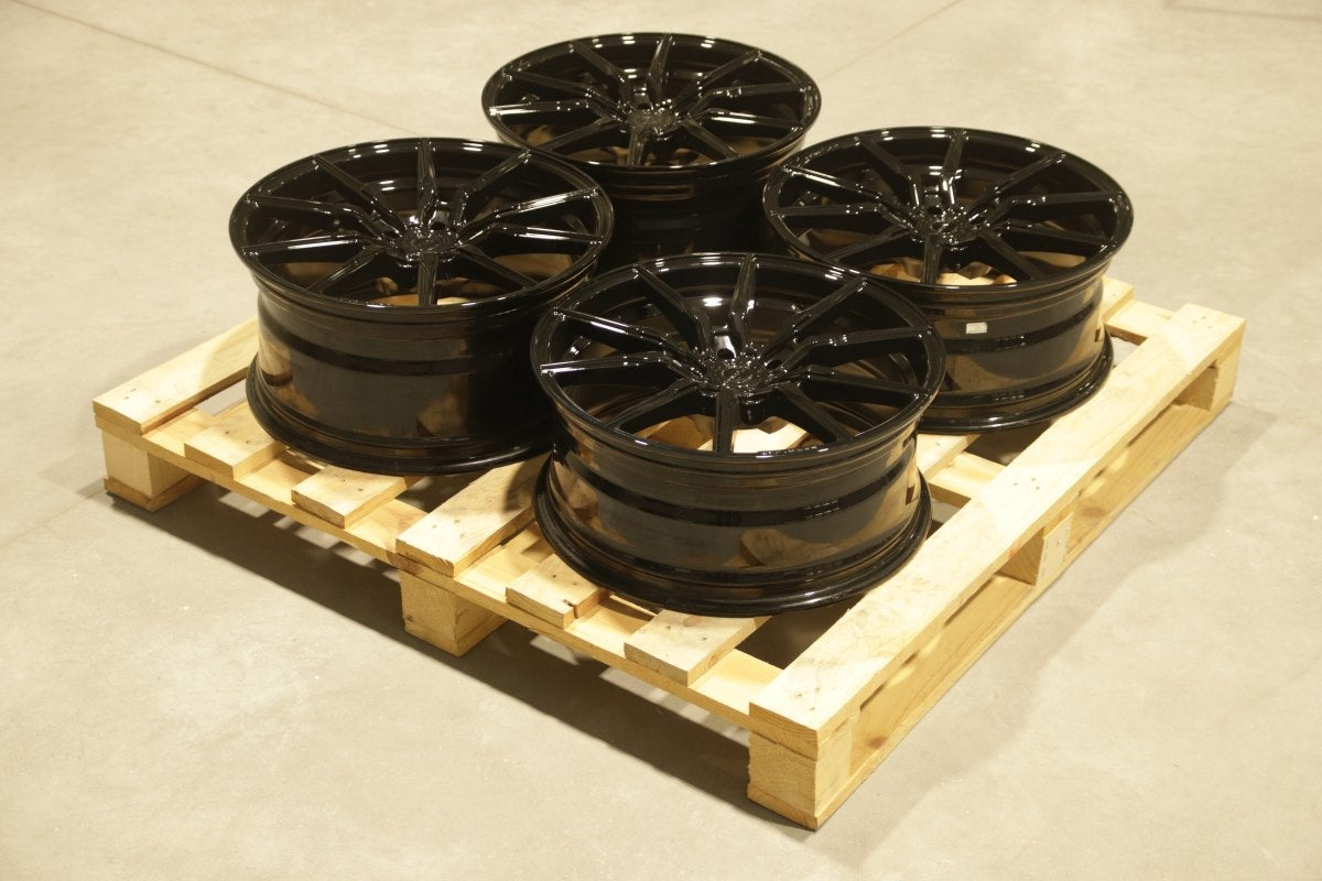 Concave Complete Sets Platinum Black