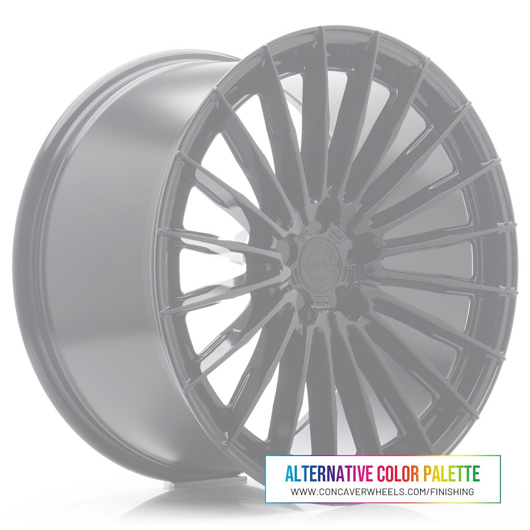 Concaver CVR10 Custom Finish