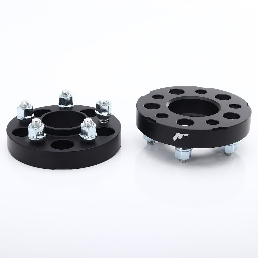 JRWA3 Adapters 25mm 6x139,7 106 106 Black