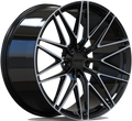 Aventador Wheels Forged Vantage Black Gloss Polished