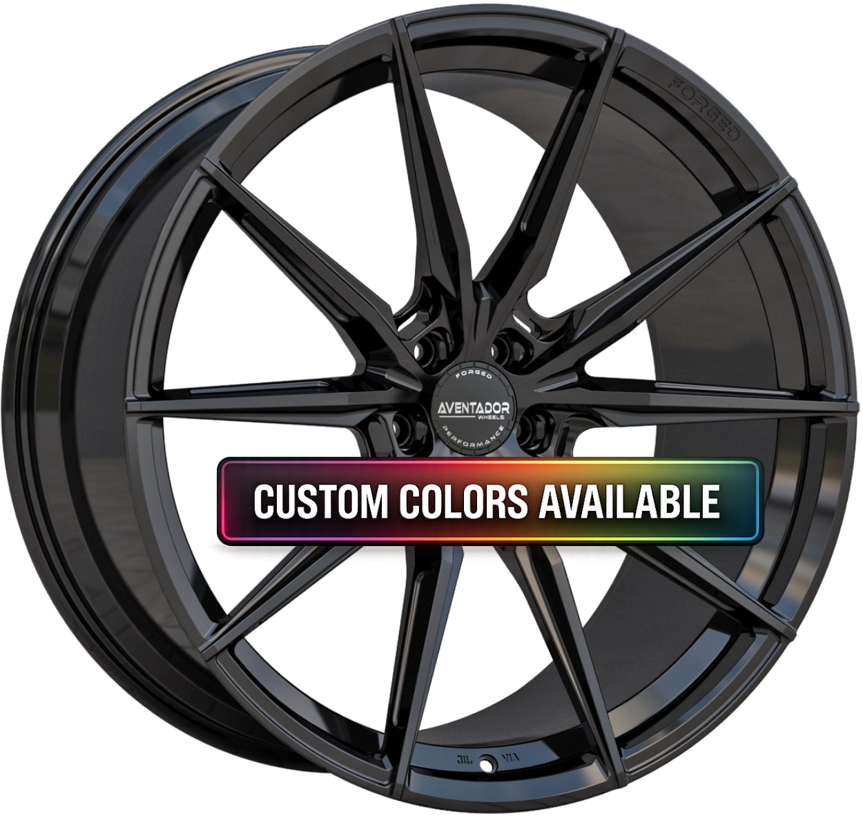 Aventador Hjul Forged Spider Special Finish
