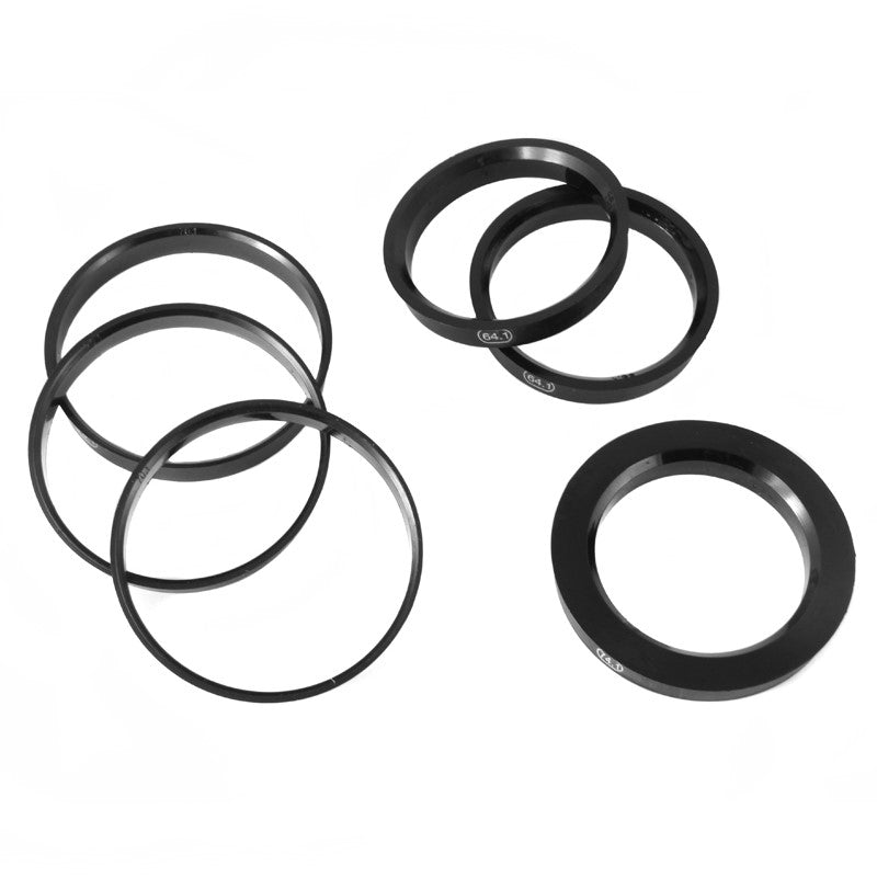 Set of 4 x Hub Rings 68.1-56.1