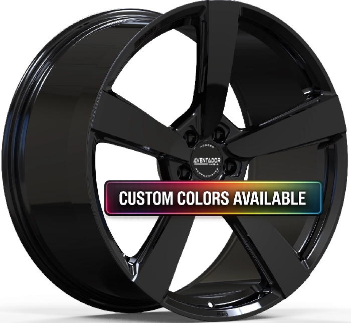 Aventador Wheels Forged GTS Custom Finish