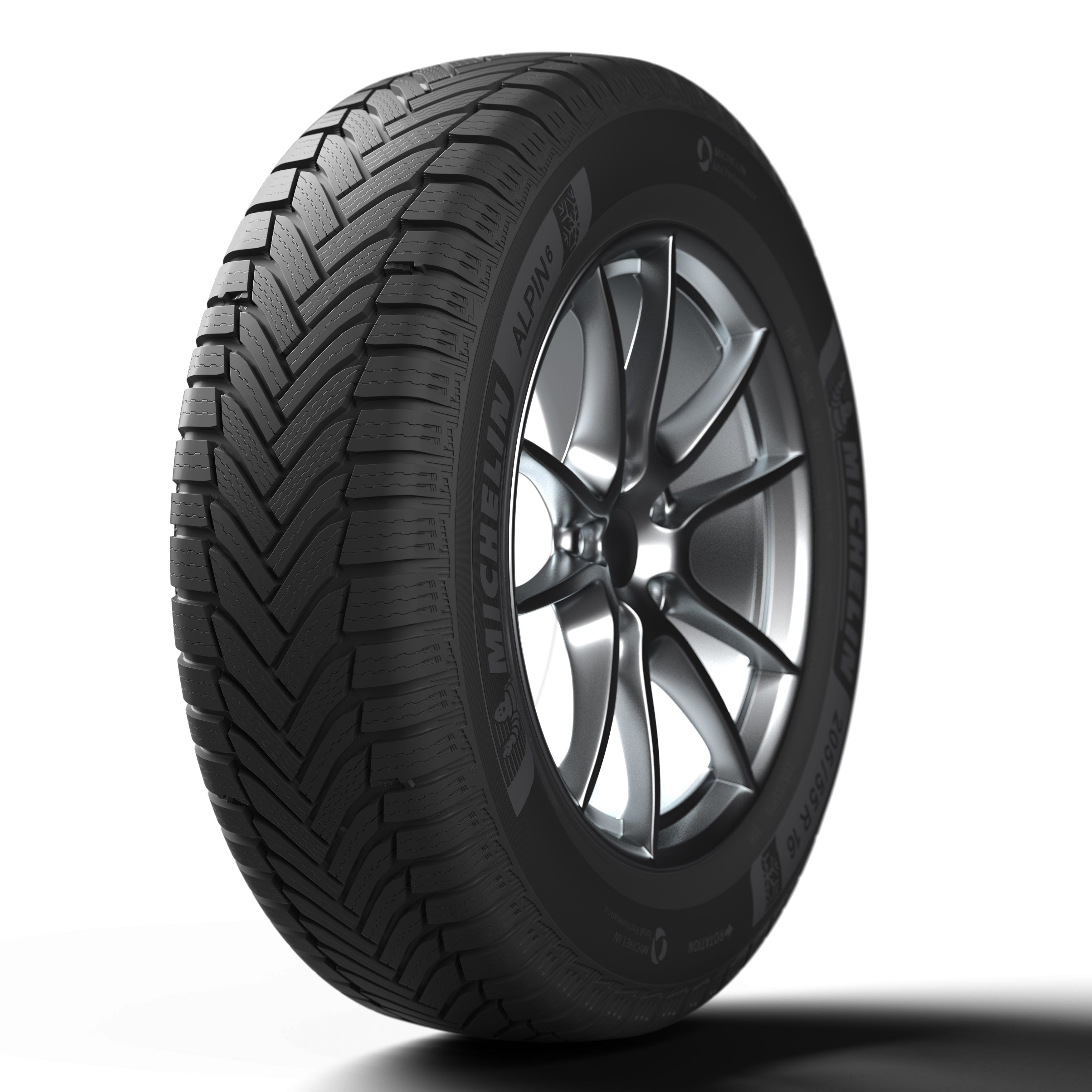 MICHELIN ALPIN 6 Vinter Friksjon