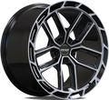 Aventador Wheels Forged Aero Sport Black Gloss Polished