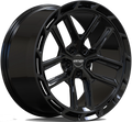 Aventador Wheels Forged Aero Sport Gloss Black