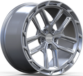 Aventador Wheels Forged Aero Sport Gloss Satin Silver