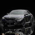 BMW 5-serie (G30,G31) fra 2016-2026 - Hybrid Forged Stealth Gloss Black Staggered 20" Felgsett