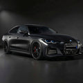 BMW I4 M50 Alle - Hybrid Forged Stealth Gloss Black Staggered 20" Felgsett
